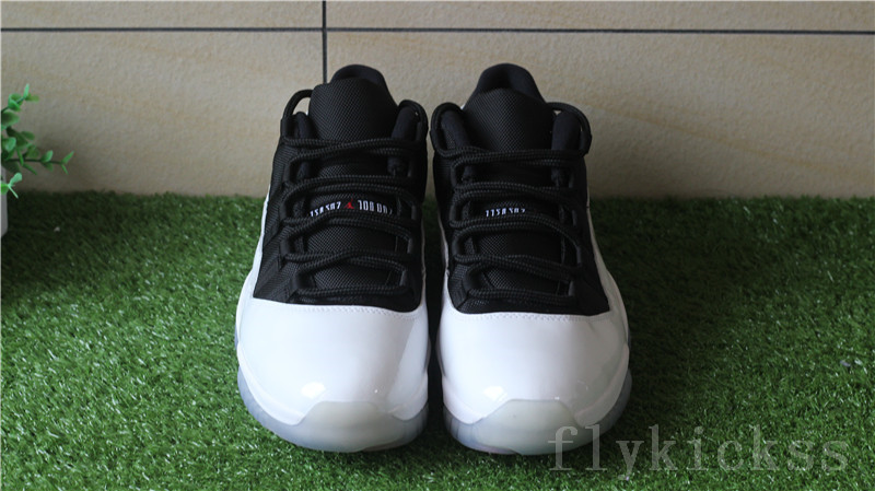 Authentic Air Jordan Retro 11s Tuxedo Low